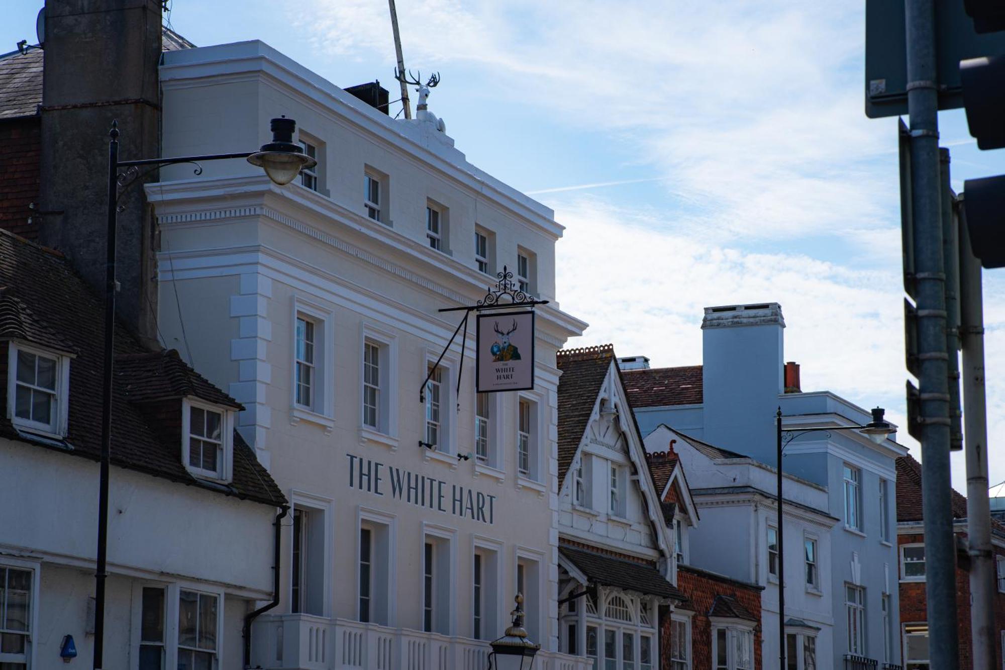 The White Hart - A Heartwood Inn Lewes Esterno foto