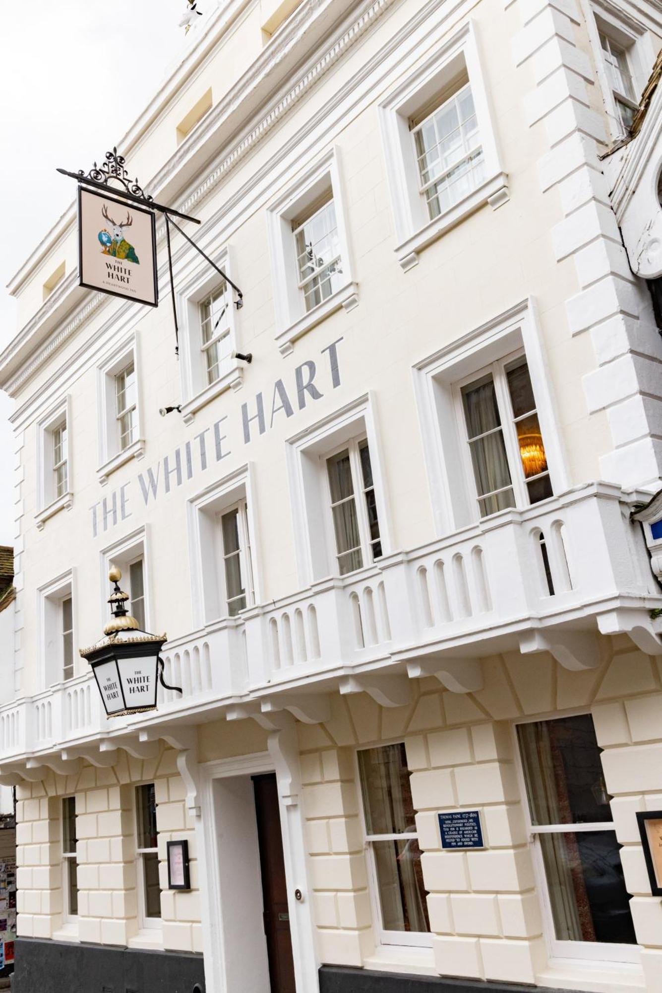 The White Hart - A Heartwood Inn Lewes Esterno foto
